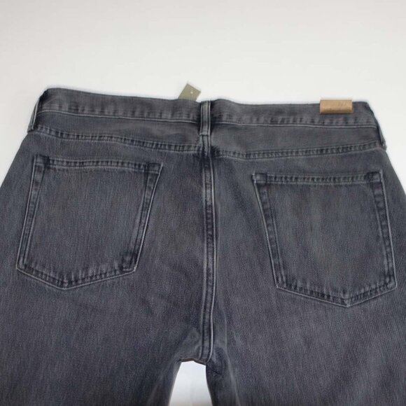 J. Crew Men's 484 Slim Fit Jeans Size 35 x 32 NWT Black Wash Below Waist BI523 - Picture 8 of 9